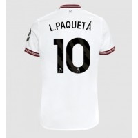 Echipament fotbal West Ham United Lucas Paqueta #10 Tricou Deplasare 2023-24 maneca scurta